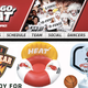 Image for article titled The NBA Isn't Allowed to Post Pictures of Basketball Players on Their Website